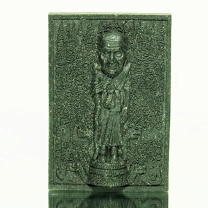 Thai Amulet LP Thuad Tuad Pim Thudong & King Asoka Ajarn Mom BE2554 - Picture 1 of 10