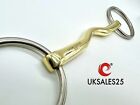 Loose Ring Low Ported 14MM Snaffle Bit GS &amp; SS (UKSALES25&#174;) *SAME DAY DISPATCH*