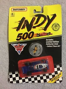 1990 Matchbox AL UNSER 4 Time / #5 Valvoline 75th Indy Car 1/64 Diecast  C - Picture 1 of 4