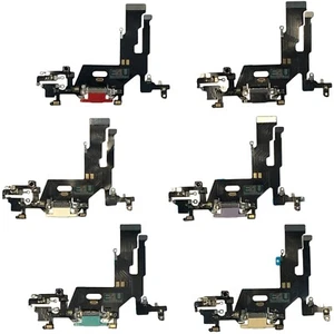 For Apple iPhone 11 Charging Flex Lightning Port Flex Cable Microphone - Picture 1 of 7
