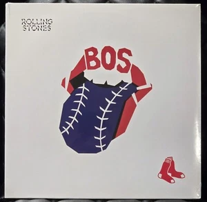 Rolling Stones Hackney Diamonds White Vinyl "Boston Red Sox Edition" SEALED - Picture 1 of 2