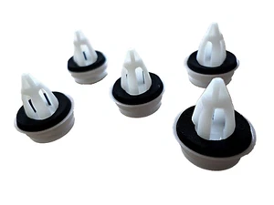 5 NEW Trim Clip RANGE ROVER Big Body L322 03-12 Door Pillar Tailgate Console Dsh - Picture 1 of 8