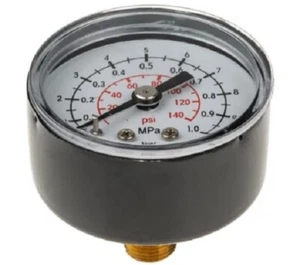 IMI Norgren 40mm 0-10 Bar Pressure Gauge 18-015-989 - Picture 1 of 3