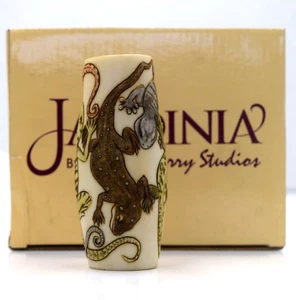 Jardinia Trinket Cachepot ~ On a Limb ~ Lizards ~ Harmony Kingdom ~ OB - Picture 1 of 6