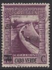 Portuguese - Cape Verdi  1951  $20 On 70C  Classic Used Stamp.   (P302).