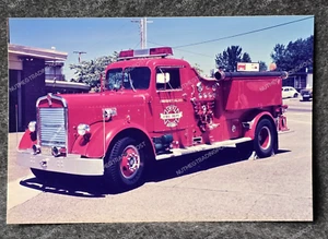 Foto de camión de bomberos Kenworth Heiser Pumper Renton 1949 1949 1949 foto - Imagen 1 de 2
