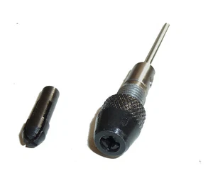 Mini mandrino per trapano a colonna. Set adattatore per micro punte. Utensile - Foto 1 di 3