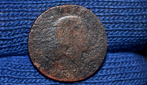 1793 LARGE CENT * CHAIN * ANACS breakout * P-1 Details *Get 5% Off at Checkout Cover
