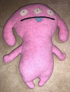 UglyDoll Peaco Plush Pink 8” Classic Rare Retired Stuffed Animal 2006 - Picture 1 of 6