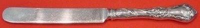 Cuchillo regular Les Cinq Fleurs de Reed and Barton de plata de ley romo SP 9" Foto 1 de 2