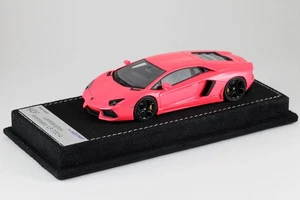 Looksmart LS384HC2 1/43 Lamborghini Aventador LP700-4 Pink Met. Gloss Limited - Picture 1 of 8