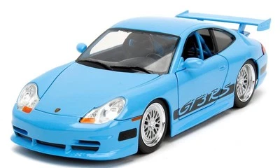 JADA TOYS - PORSCHE 996 GT3 RS blau FAST & FURIOUS - 1/24 - JAD33667 - Bild 1 von 4