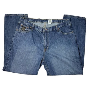 Pantalones de mezclilla para mujer Cinch pierna recta talla 40 - Imagen 1 de 7