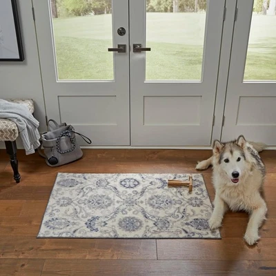 Anti-Skid Washable Indoor Area Floor Rug / Mat for Kitchen Bathroom - Image 1 of 4