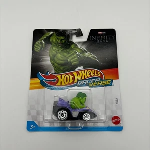 Hot Wheels RacerVerse Marvel Infinity Saga HULK 2025 Die-Cast Collector Car NEW - Picture 1 of 2