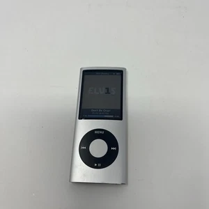 Reproductor MP3 Apple iPod nano 4ta generación 8 GB gris A1285 funcionando - Imagen 1 de 6