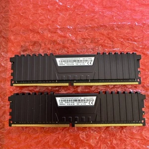 Corsair Vengeance LPX 32GB PC4-25600 DDR4-3200 Memory - CMK32GX4M2E3200C16 - Photo 1/5