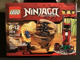 Lego Ninjago Masters of Spinjitzu Ninja Trainer Outpost 2516 Cole Bow Range 2011
