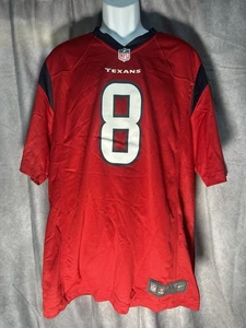 Camiseta de fútbol americano Nike Houston Texans Schaub #8 NFL roja XL - Imagen 1 de 4