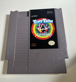 Konami Tiny Toon Adventures Tiny Toon Series Game Cartridge for NES rare