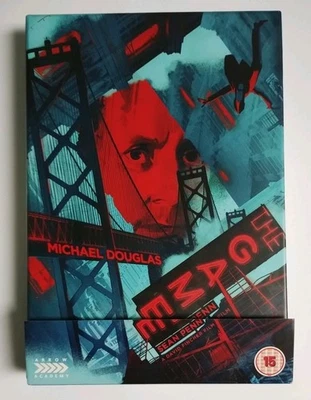 The Game - Limited Edition Blu Ray + DVD Boxset with book - Arrow Video - Image 1 of 4