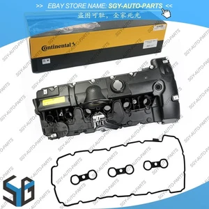 Valve Cover w/ Gasket & Bolts For BMW E70 E82 X5 E90 128i 528i 328i 11127552281 - Picture 1 of 7