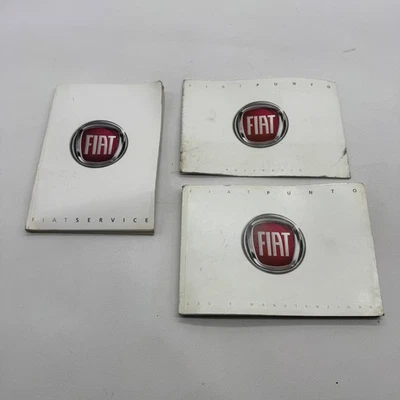 Folleto Uso y Mantenimiento FIAT Punto 2006 Italiano Original UM-407 - Imagen 1 de 4