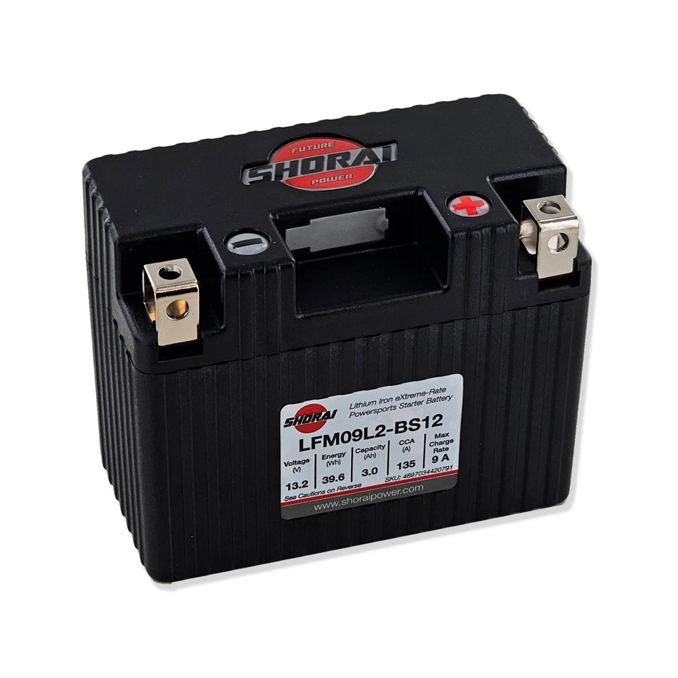 Shorai LFX Battery LFM09L2-BS12 Foto 1 de 1