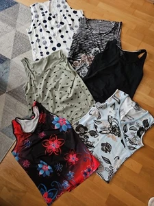 6 Tops Damen - Bild 1 von 7