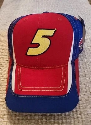 HENDRICK MOTORSPORTS 25TH ANNIVERSARY #5 MARK MARTIN KELLOGG'S RACING HAT - Image 1 of 4