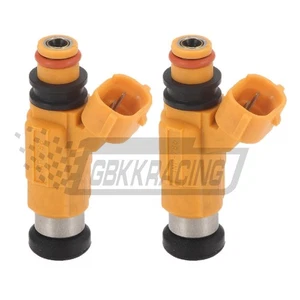2PCS Fuel Injectors For Kawasaki VN1500 Vulcan 1500 1999-2008 VN1600 2004-2008 - Picture 1 of 4