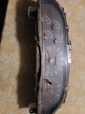 Ford F250 1999-2001 F350 F450 F550 Super Duty diésel velocímetro panel MPH OEM Foto 1 de 4