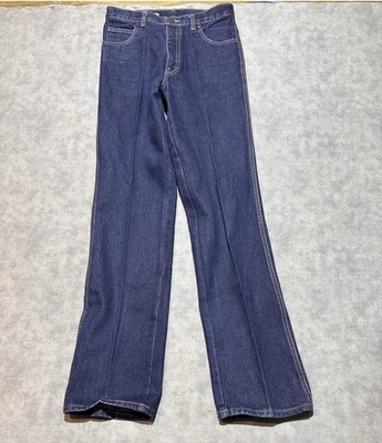 VINTAGE MENS MADE IN THE USA CALVIN KLEIN 30x34 STRAIGHT LEG JEANS -186 - Image 1 of 4