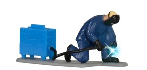 HO Scale Accessories - 1538 - H0 Welder with flickering welding light - Bild 1 von 2