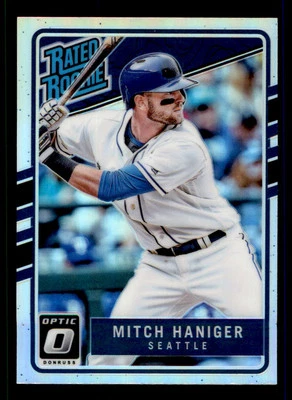 2017 Donruss Optic #64 Mitch Haniger Holo - Image 1 of 2