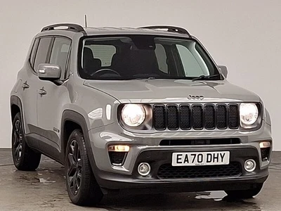 2020 Jeep Renegade 1.0 T3 GSE Night Eagle II 5dr ESTATE PETROL Manual - Image 1 of 4