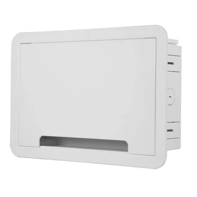 9 TV Media in-Wall Box, Ideal with Wall Mounted TV - Image 1 of 4
