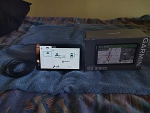 Garmin dezl OTR720 7" Commercial Truck GPS Navigation  - Picture 1 of 1