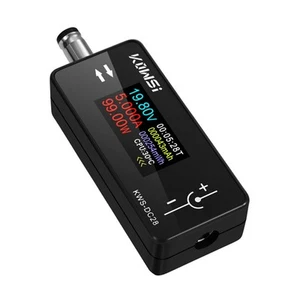 Current Voltage Tester 4-30V Digital Ammeter Voltmeter Compatible with DC4653 - Photo 1/8