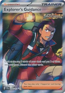 UR - 01 Holo Explorer's Guidance - 200/162 Ultra Rare SV05: Temporal Forces - Picture 1 of 1