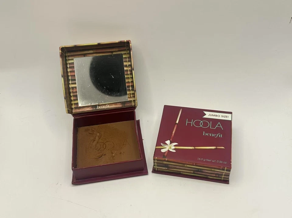 BENEFIT HOOLA MATTE BRONZER JUMBO SIZE BROKEN NEVER USED 16G - Image 1 of 1