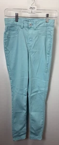 Arizona Jean Co Blue Superflex Skinny Jeans Jeggings Size 14 Youth - Picture 1 of 4