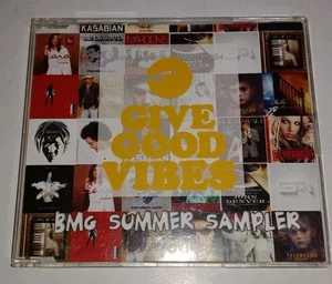 CD Give Good Vibes BMG SAMPLER 2004 raro promocional John Denver Rod Stewart - Imagen 1 de 6
