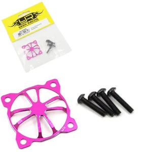 NEW Yeah Racing YA-0475PK 3D Claws 30 X 30mm Fan Protector Pink - Picture 1 of 1