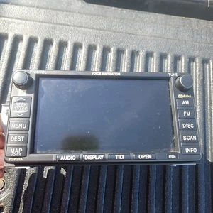 2007 Toyota Tundra OEM JBL Nav Radio CD Player 86120-oc160. DW468100-0171 - Picture 1 of 7