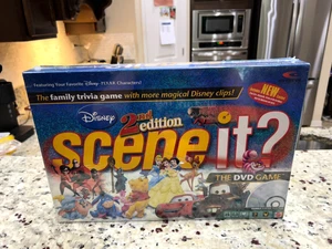 Disney Scene It? 2nd Edition DVD Board Game - NEW - Picture 1 of 6