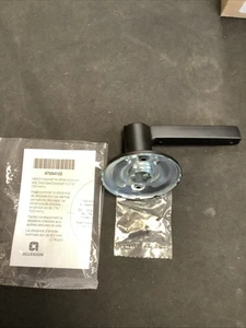 Schlage Single Door Lever. Matte Black. F170 LAT 622 H12/@22 - Picture 1 of 7