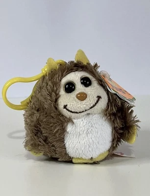 TY Monstaz Collection "Rocko" Fluffy Key Ring New With Tag - Image 1 of 4