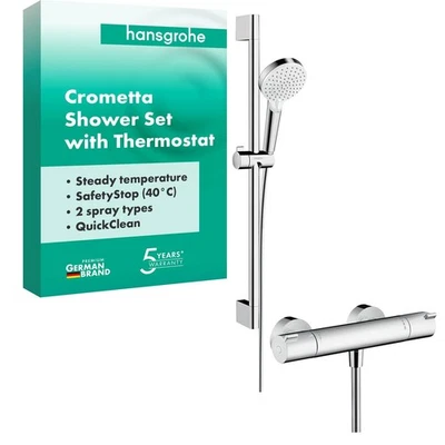 Hansgrohe HG Combi de ducha Crometta Vario/Ecostat 1001 27812400 - Imagen 1 de 4