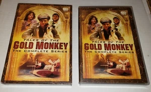 TALES OF THE GOLD MONKEY The Complete Series DvD 6-Disc Set Stephen Collins 1982 - Picture 1 of 17